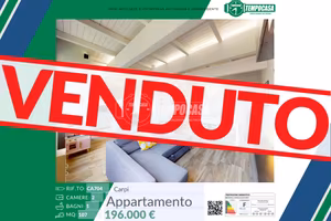 Appartamento a Carpi 3 locali
