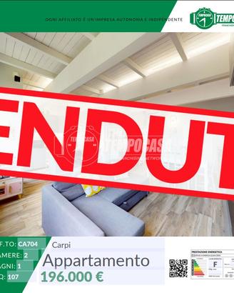 Appartamento a Carpi 3 locali