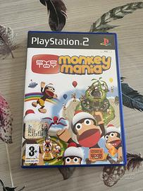 Videogioco eye toy monkey mania 2