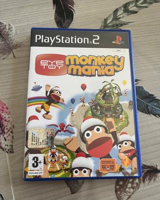 Videogioco eye toy monkey mania 2