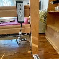 Letto ortopedico elettrico