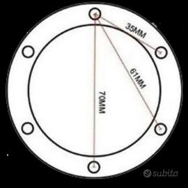 mozzo volante per vw golf 3 serie suzuki mitsubish