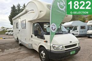 CAMPER ELNAGH FORD MANSARDATO 7 POSTI DOPPIA DINET