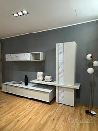 PARETE ATTREZZATA DELUXE SPAR