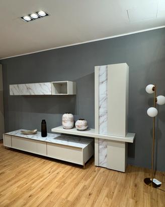 PARETE ATTREZZATA DELUXE SPAR