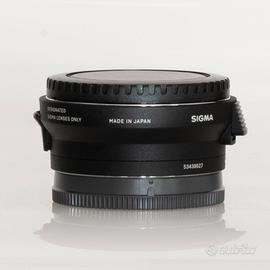 Anello adattatore Sigma mc-11 da Canon EF a Sony