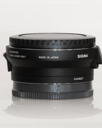 Anello adattatore Sigma mc-11 da Canon EF a Sony