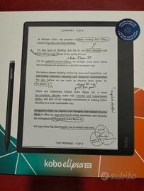 Kobo elipsa 2e. MAI USATO 