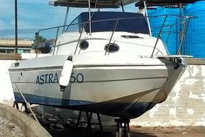 Barca semi cabina fishermann