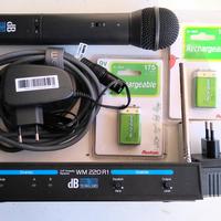 2 Radiomicrofoni db wm 220r1 (210)