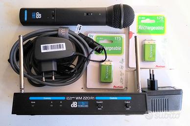 2 Radiomicrofoni db wm 220r1 (210)