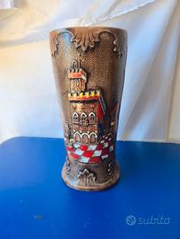 Vaso Vintage F.lli Meloni San Marino in Ceramica