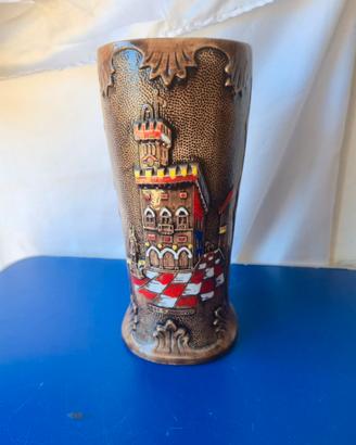 Vaso Vintage F.lli Meloni San Marino in Ceramica