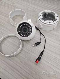 Telecamera Dahua HDW1200R-VF + Base PFA13C