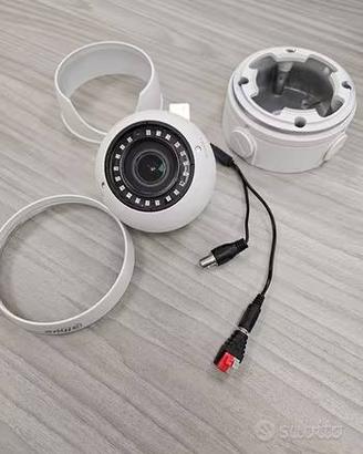 Telecamera Dahua HDW1200R-VF + Base PFA13C