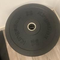 Dischi bumper 15Kg KingsBox