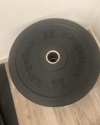 Dischi bumper 15Kg KingsBox