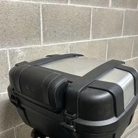 Braccio Piastra e Bauletto Givi per Honda NC750 X