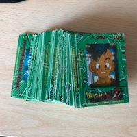 Lotto 18 carte Dragon Ball serie verde