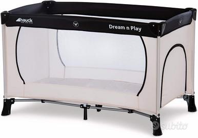 Lettino Da Viaggio Dream N Play Plus Hauck
