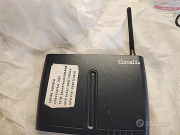 modem tiscali
