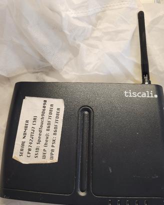 modem tiscali