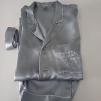 pigiama raso di seta