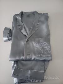 pigiama raso di seta