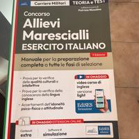 Concorso allievi Marescialli