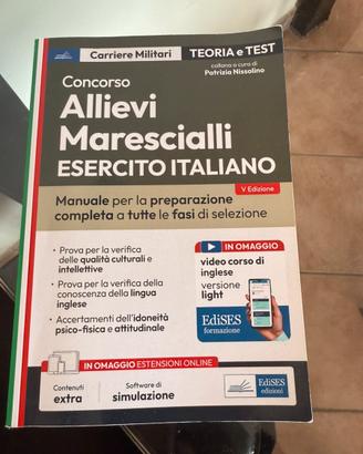 Concorso allievi Marescialli