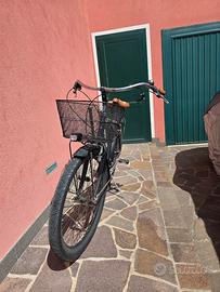 bici sun on the beach