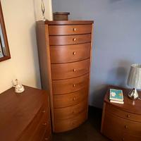 Comò, settimino e due comodini