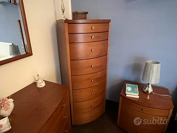 Comò, settimino e due comodini