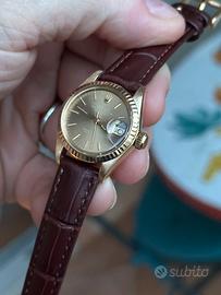 Rolex Lady Datejust 6917 gold