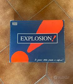 Explosion Parole a raffica