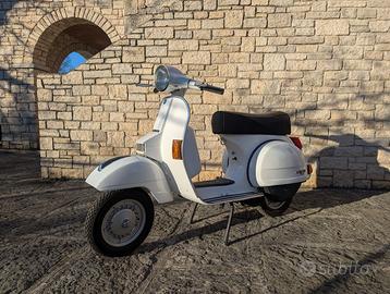 Vespa Piaggio PX200E (1984) + PX200E (1987)