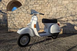 Vespa Piaggio PX200E (1984) + PX200E (1987)