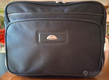 Cartella Ufficio Sansonite Porta PC con tracolla