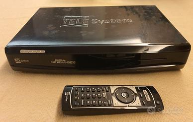 Decoder digitale telesystem TS7500HD