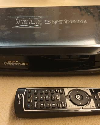 Decoder digitale telesystem TS7500HD