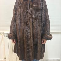 Pelliccia vintage in visone vera – anni ’70