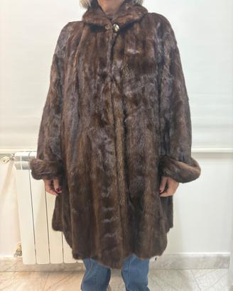 Pelliccia vintage in visone vera – anni ’70