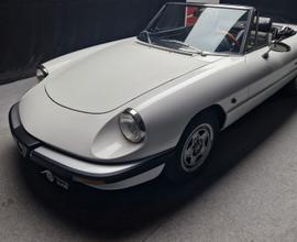 Alfa Romeo Spider 2.0 cc certif. ASI con C.R.S