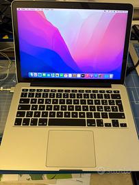 Macbook Pro 13''  2015 -i5, 8GB RAM, 256GB