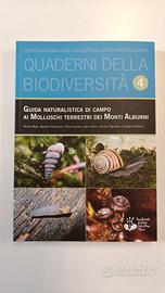 Guida molluschi terrestri dei Monti Alburni - Maio