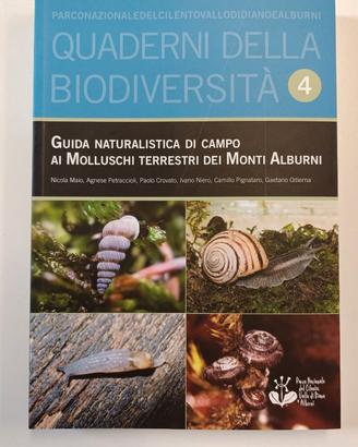 Guida molluschi terrestri dei Monti Alburni - Maio