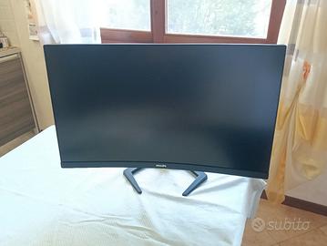 Monitor 27 pollici curvo Philips Gaming