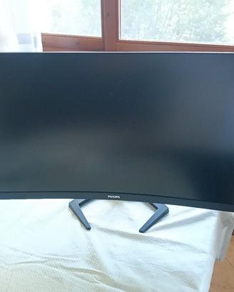 Monitor 27 pollici curvo Philips Gaming