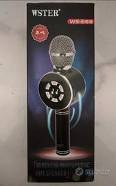 microfono wireless senza fili 