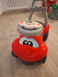Macchina chicco con effetti sonori
